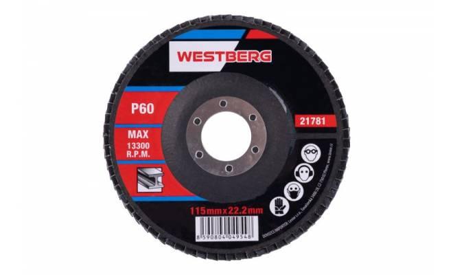 Lamelový kotúč 115mm hr.60