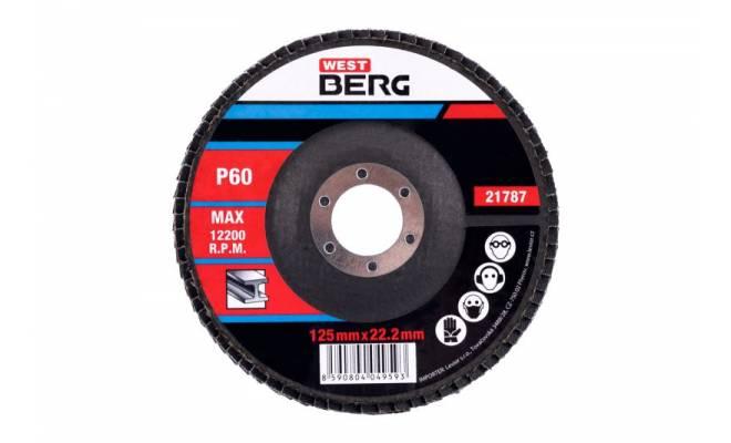 Lamelový kotúč 125mm hr.60