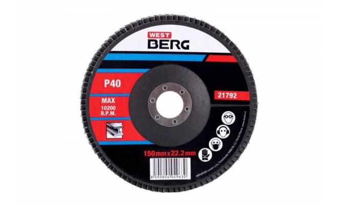 Lamelový kotúč 150mm hr.40