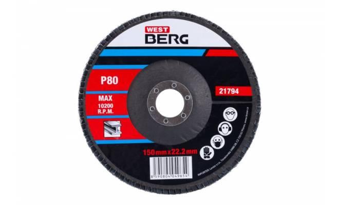 Lamelový kotúč 150mm hr.80