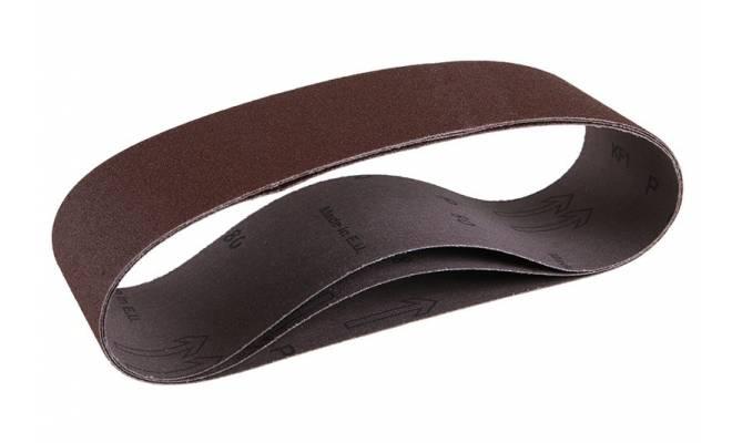 Nekonečný brúsny pás 75x553mm, P80, 3ks, OSA