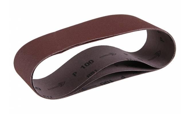 Nekonečný brúsny pás 75x553mm, P100, 3ks, OSA