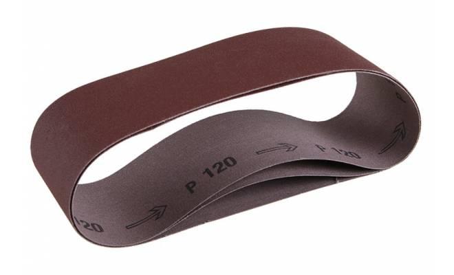 Nekonečný brúsny pás 75x553mm, P120, 3ks, OSA