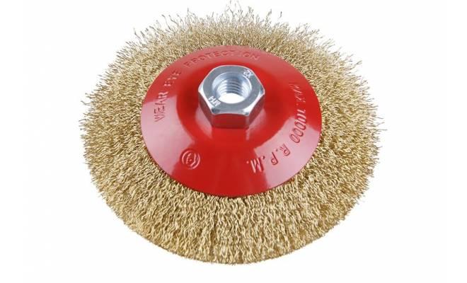 Rotačná kefa misková Ø125mm x 10 mm FESTA