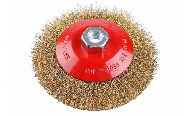 Rotačná kefa misková Ø125mm x 20mm FESTA