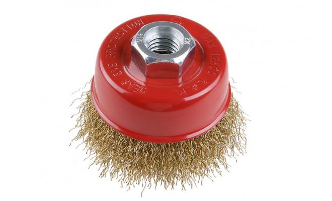 Rotačná kefa hrnčeková, vlnitá Ø65mm FESTA