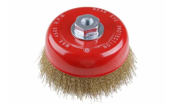 Rotačná kefa hrnčeková, vlnitá Ø150 mm FESTA