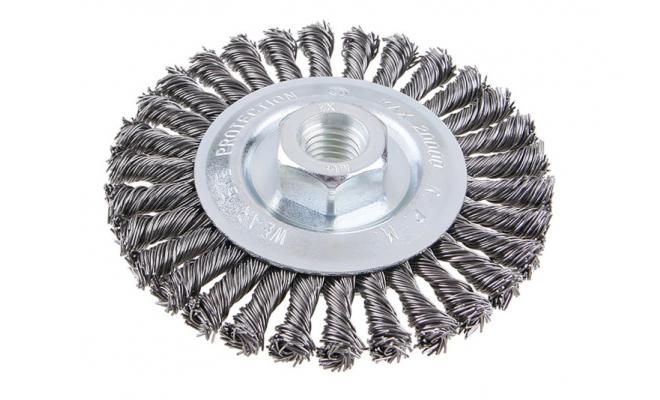 Rotačná kefa radiálna, 30 copov, Ø100 mm FESTA