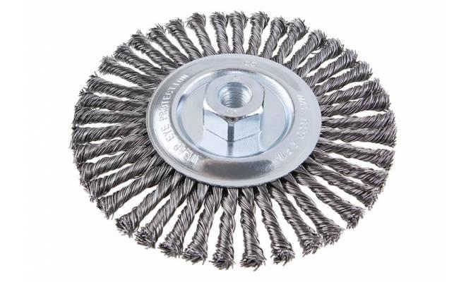 Rotačná kefa radiálna, 40 copov, Ø150 mm FESTA