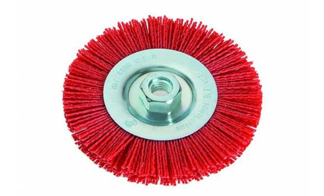 Rotačná kefa okružná, nylonová Ø125 mm FESTA