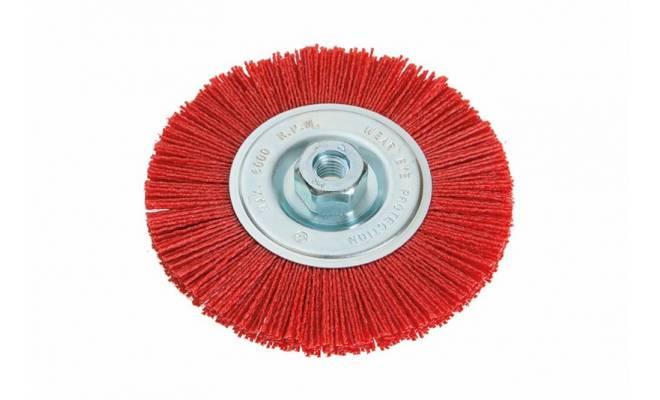 Rotačná kefa okružná, nylonová Ø150mm FESTA