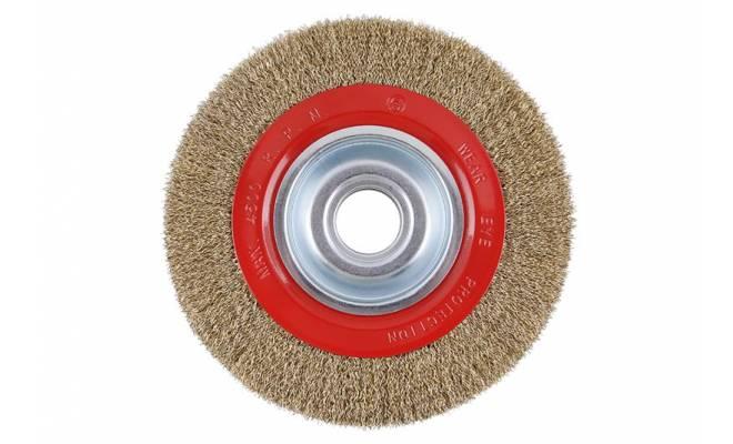 Rotačná kefa okružná, vlnitá, Ø200 mm FESTA