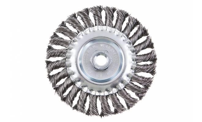 Rotačná kefa radiálna, copy, Ø125 mm FESTA