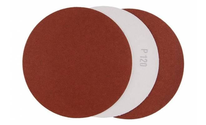 Brúsny papier so suchým zipsom 150mm, P120, 3ks 