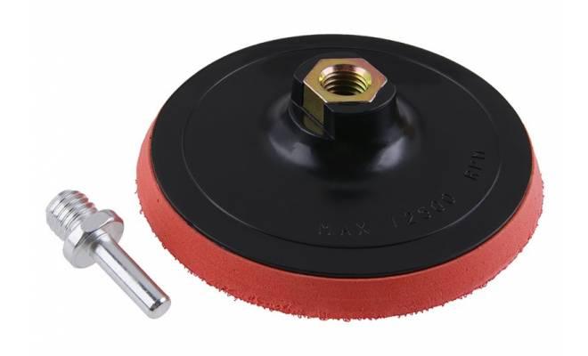 Unášač brusného papiera so suchým zipsom Eva M14 / 8 / 125mm 