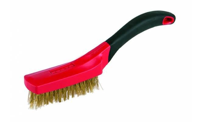 Kefa mosadzná 300 mm, 5 radov