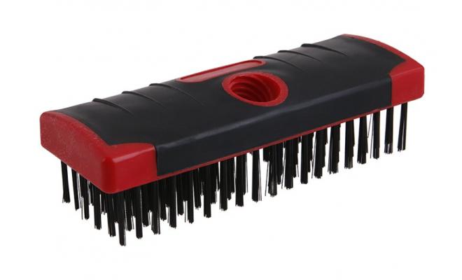 Oceľová kefa 60 x 190 mm