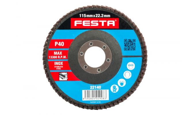 Lamelový kotúč 115mm hr.40 FESTA
