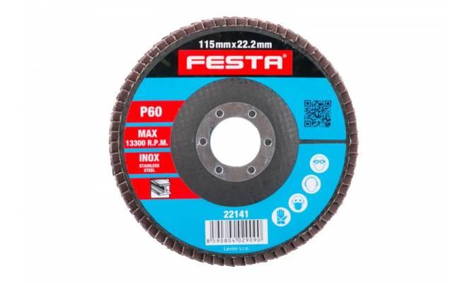 Lamelový kotúč 115mm hr.60 FESTA
