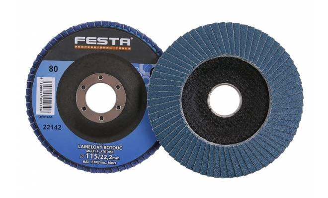 Lamelový kotúč 115mm hr.80 FESTA