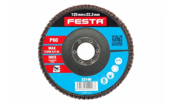 Lamelový kotúč 125mm hr.60 FESTA