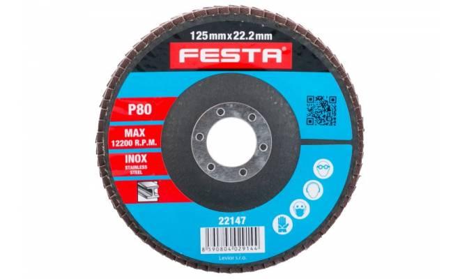 Lamelový kotúč 125mm hr.80 FESTA