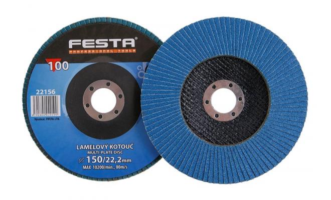 Lamelový kotúč 150mm hr.100 FESTA