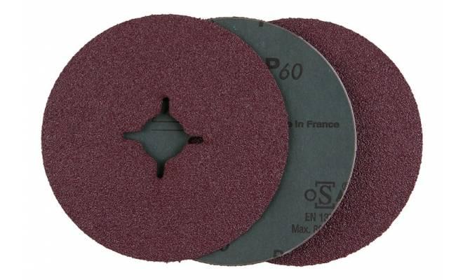 Fíbrový kotúč 125/60 / 3ks