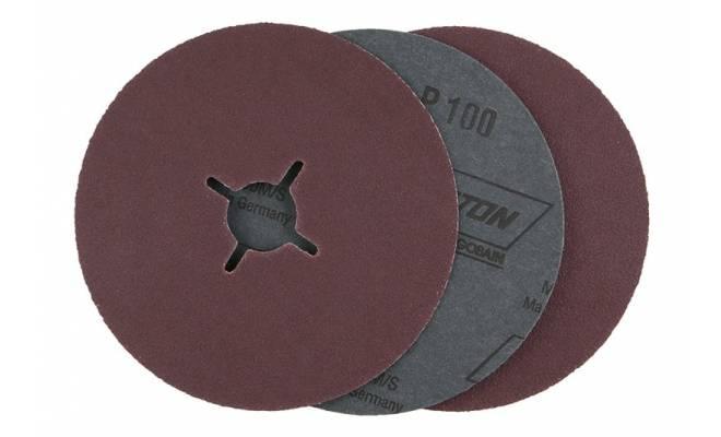 Fíbrový kotúč 125/100 / 3ks