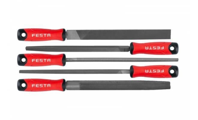 Pilníky 5ks 250mm FESTA