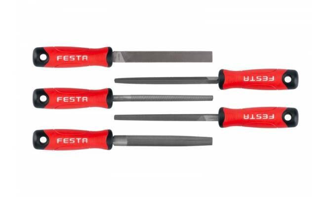 Pilníky sada 5ks 150mm FESTA