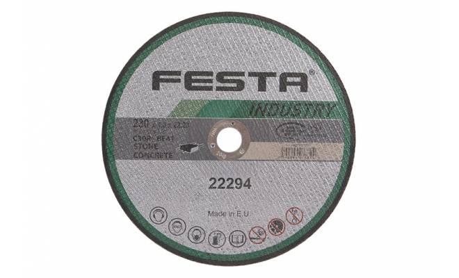 Kotúč rezný na kameň 230x3x22.2 FESTA INDUSTRY 