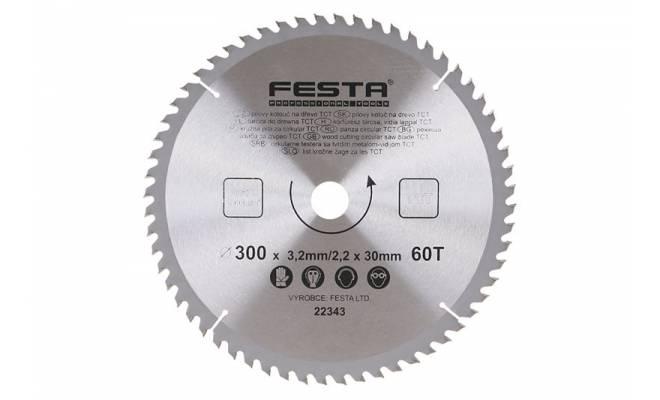Pílový kotúč do dreva TCT 300mm / 3.2 / 30/60 