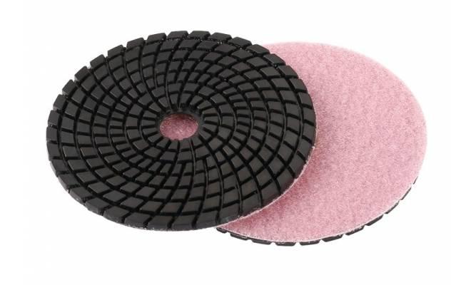 Kotúč leštiaci diamantový 100mm P3000 so suchým zipsom