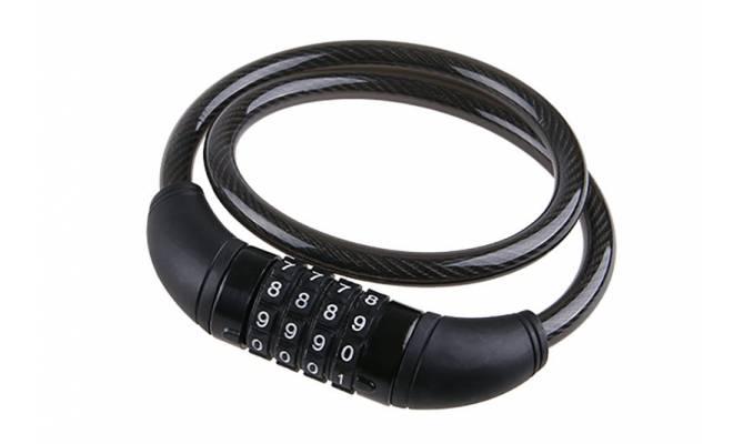 Zámok 65cmX10mm CODE