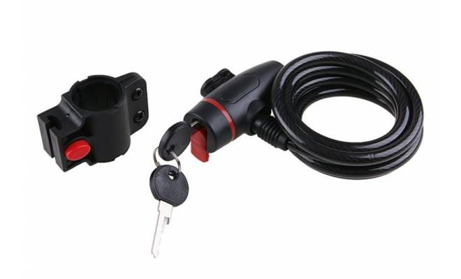 Zámok na bicykel 87107 120cm / 8mm