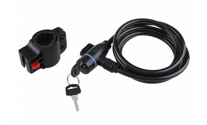 Zámok na bicykel 87107 150cm / 8mm