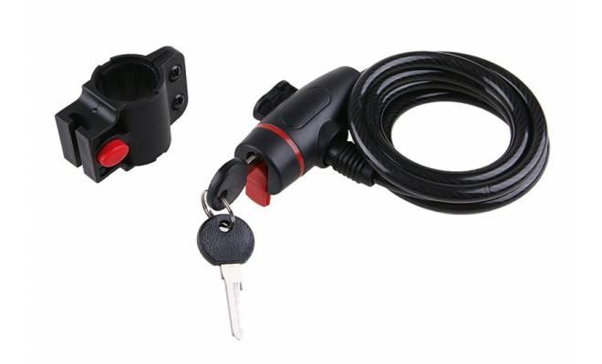 Zámok na bicykel 87107 180cm / 8mm
