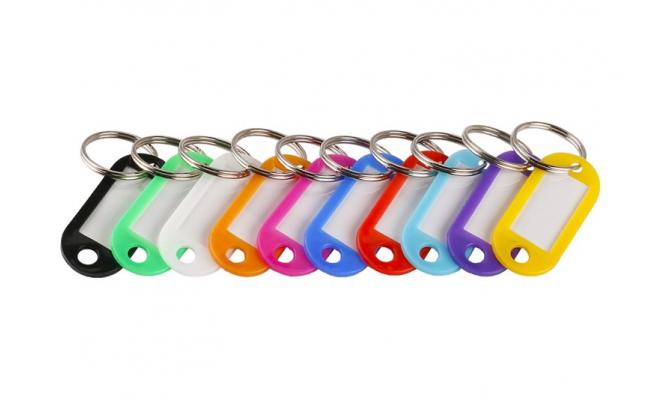 Visačky ku kľúčom 100ks, 1,3mm