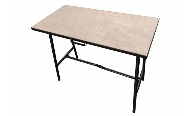 Stôl pracovný skládací 100x50x84cm max 100kg