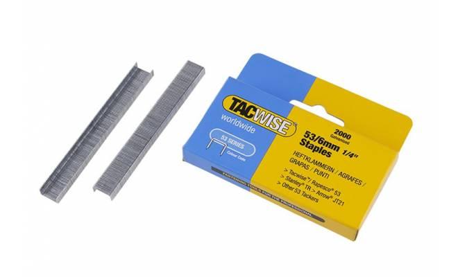 Spony 53/6 2000ks (pôv.č.23930)