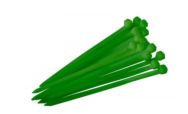 Páska viazacia 120x4,8mm 50ks zelená