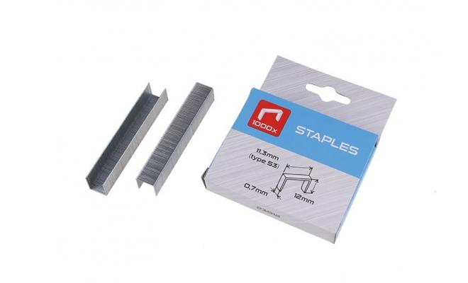 Spony 12mm 1000ks / box