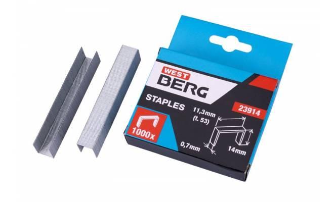 Spony 14mm 1000ks / box