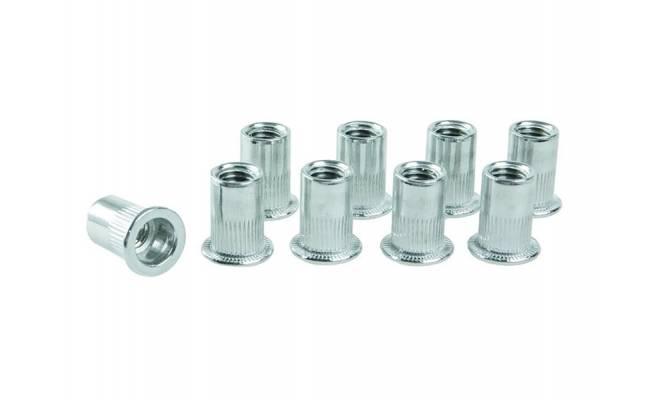 Nitovacie matice s metrickým závitom M8 x 16,5mm 20 ks