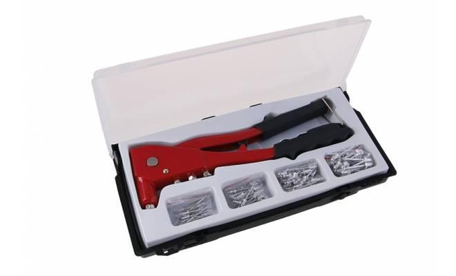 Nitovacie kliešte na trhacie nity + nity