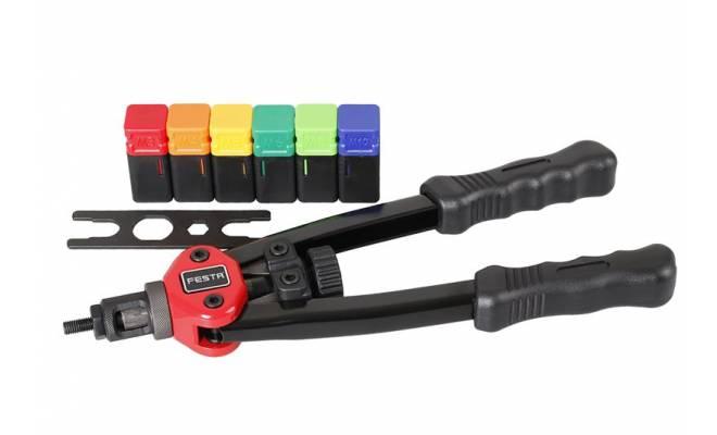 Kliešte nitovacie 330mm pákové pre nitovacie matice FESTA
