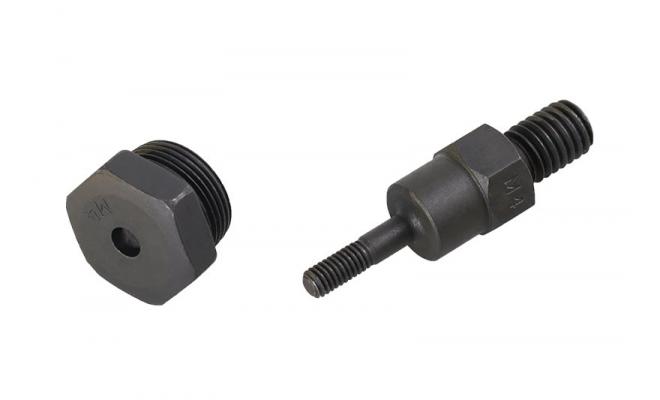 Hlavica do nitovacích kliešti pre matice M5 / čeľuste