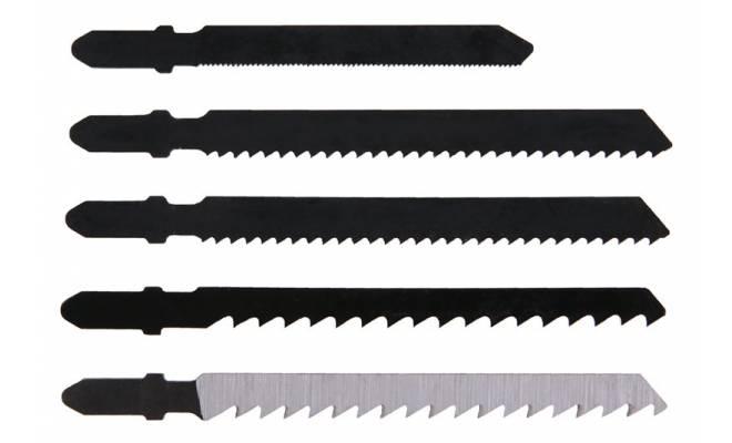 Sada priamočiarych pílok 5ks (drevo + kov)