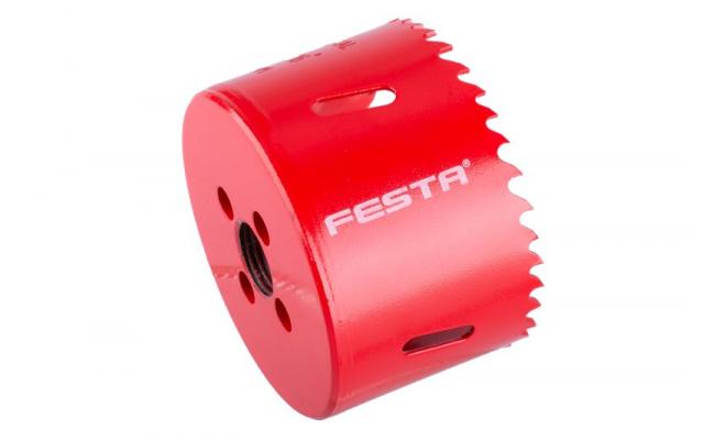 Korunka vŕtacia 68mm HSS BiM vykružovacia